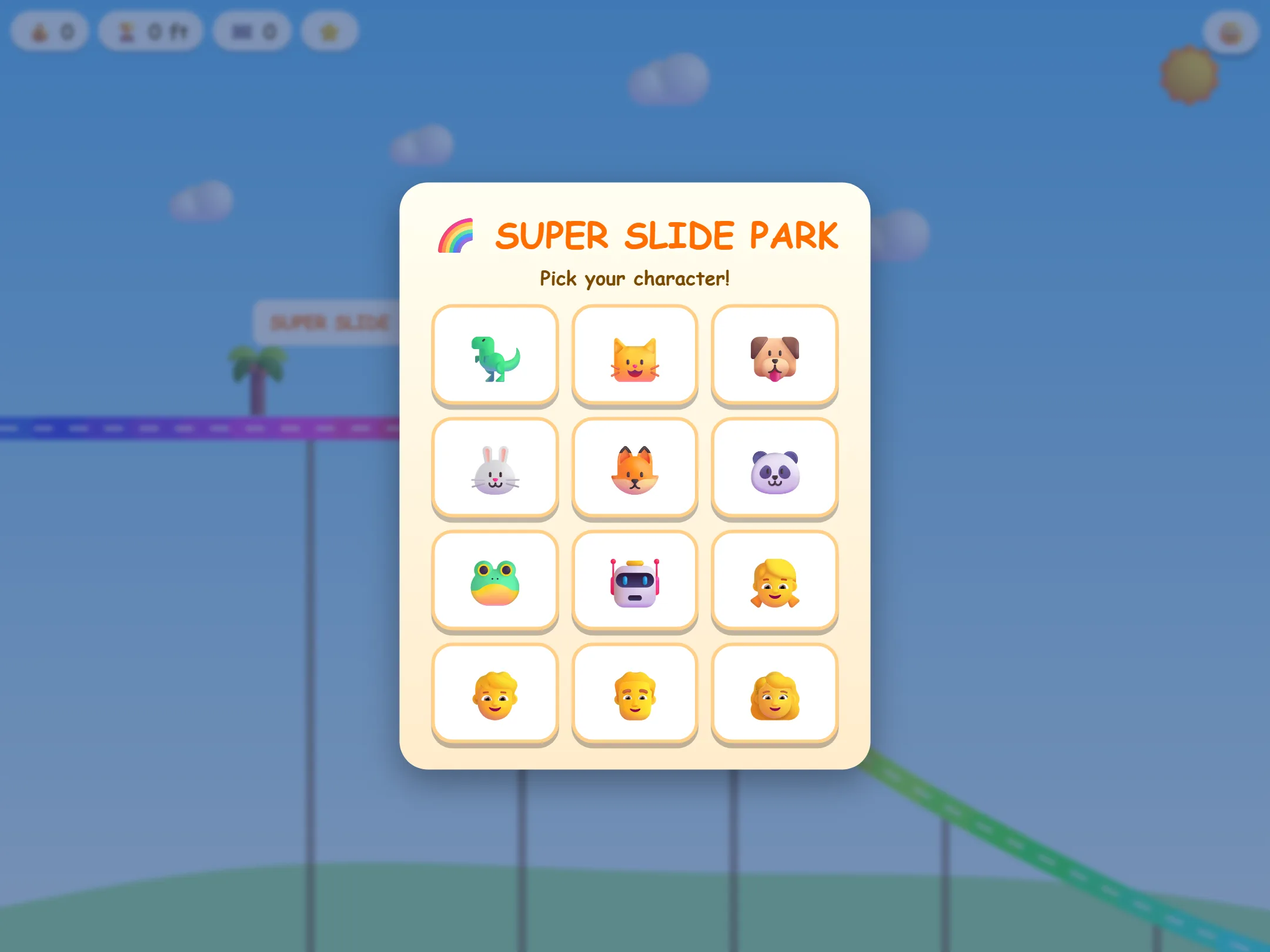 Super Slide Park