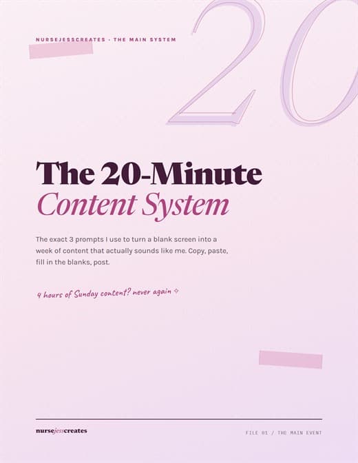 The System workbook cover