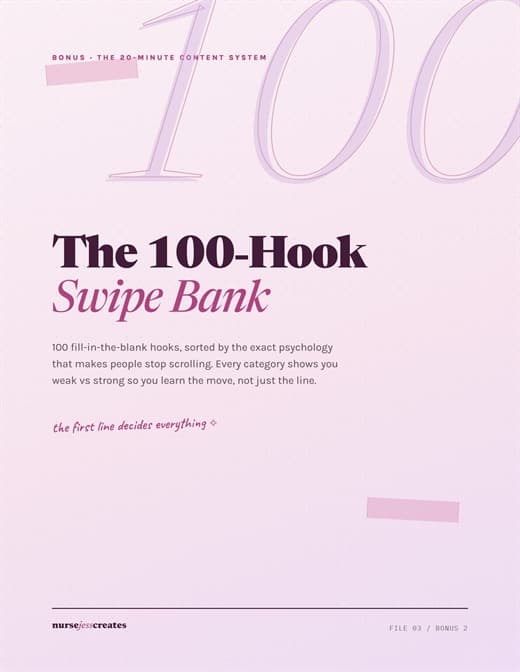 The 100-Hook Swipe Bank cover