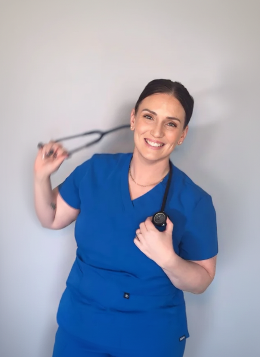 Jessica Ciernia - Healthcare UGC Creator and Registered Nurse